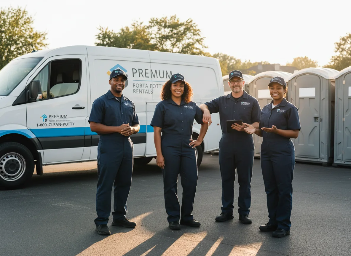VIP Portable Toilets company in Slemp, KY
